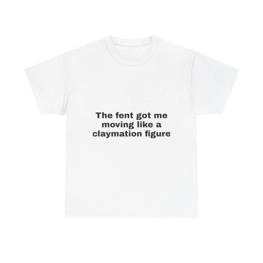 Fent Claymation Figure T-Shirt