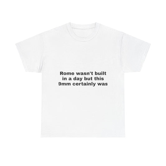 Rome 9mm T-Shirt